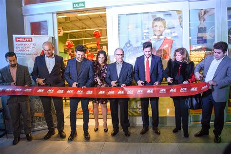 ace hardware torreon|ACE Hardware corta listón .